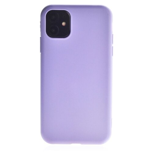 фото Чехол накладка iphone 11 6.1" gurdini soft lux силикон