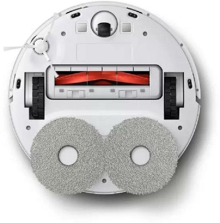 Робот-пылесос Xiaomi Robot Vacuum S10+ EU, белый — фото 1