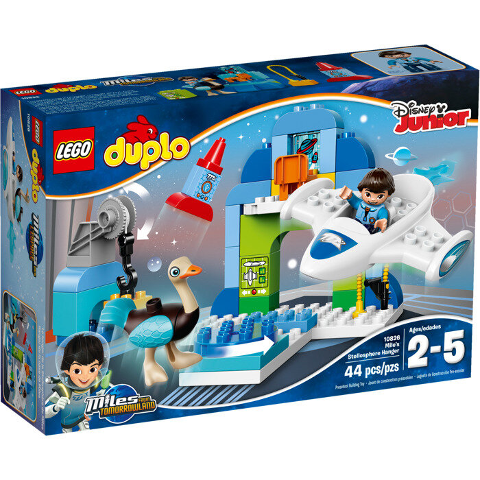 Конструктор LEGO DUPLO 10826 Стеллосфера Майлза, 44 дет.