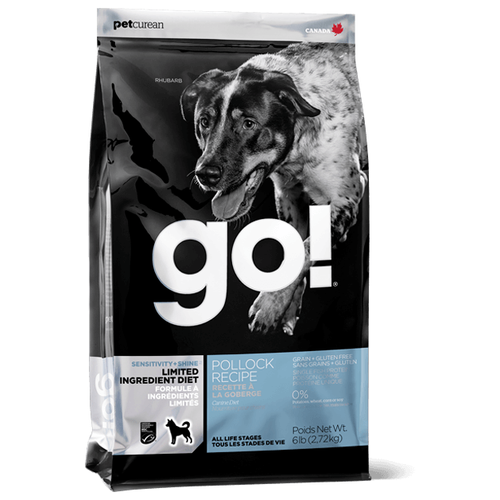 фото Сухой корм для собак GO! Sensitivity + Shine Limited Ingredient Diet сайда 11.35 кг