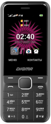 Сотовый телефон DIGMA Linx A241, серый