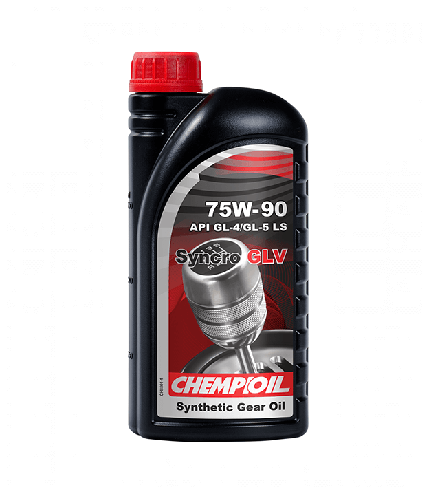 8801 CHEMPIOIL SYNCRO GLV 75W-90 1 л. Синтетическое трансмиссионное масло 75W90