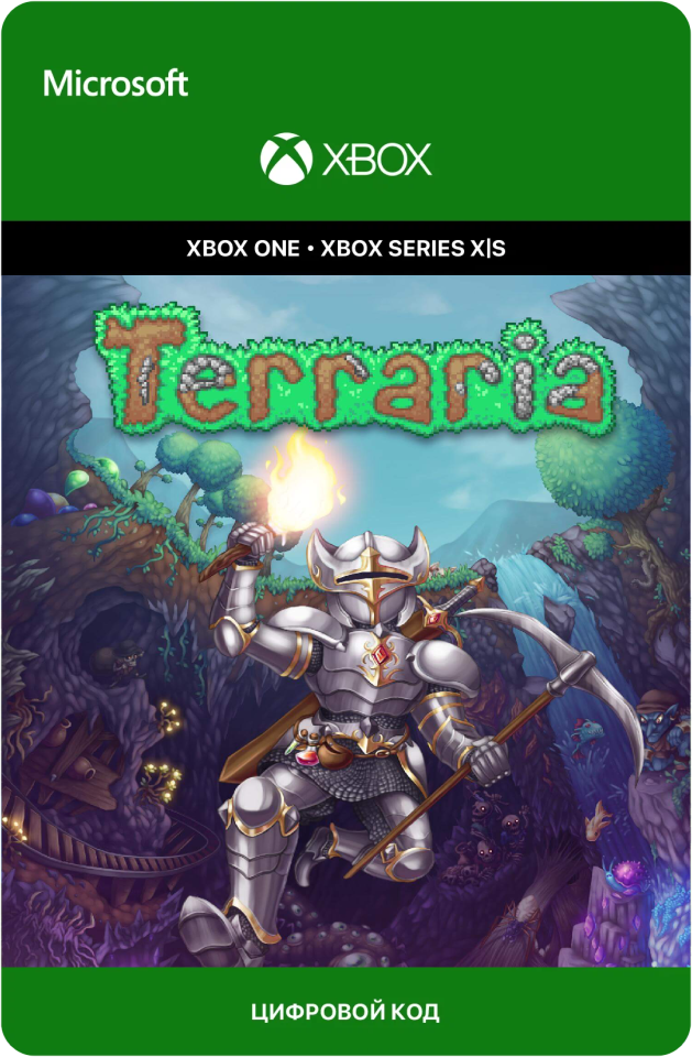 Игра Terraria для Xbox One/Series X|S (Аргентина), русский перевод, электронный ключ
