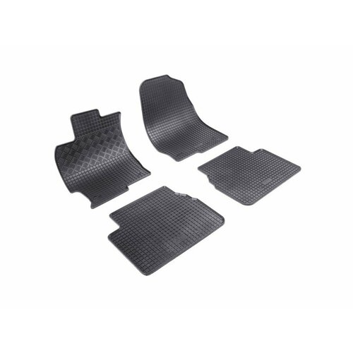 Ковры резиновые в салон MAZDA 6(GH) 2008-2012