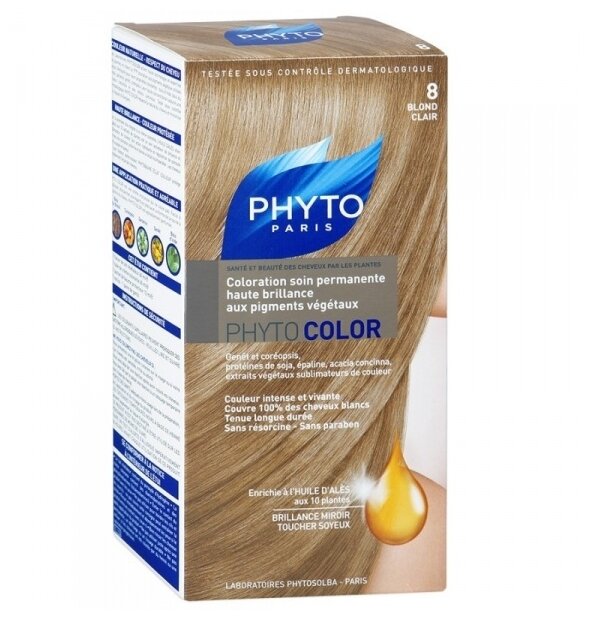 PHYTO Phytocolor краска для волос — купить по выгодной цене на Яндекс ...