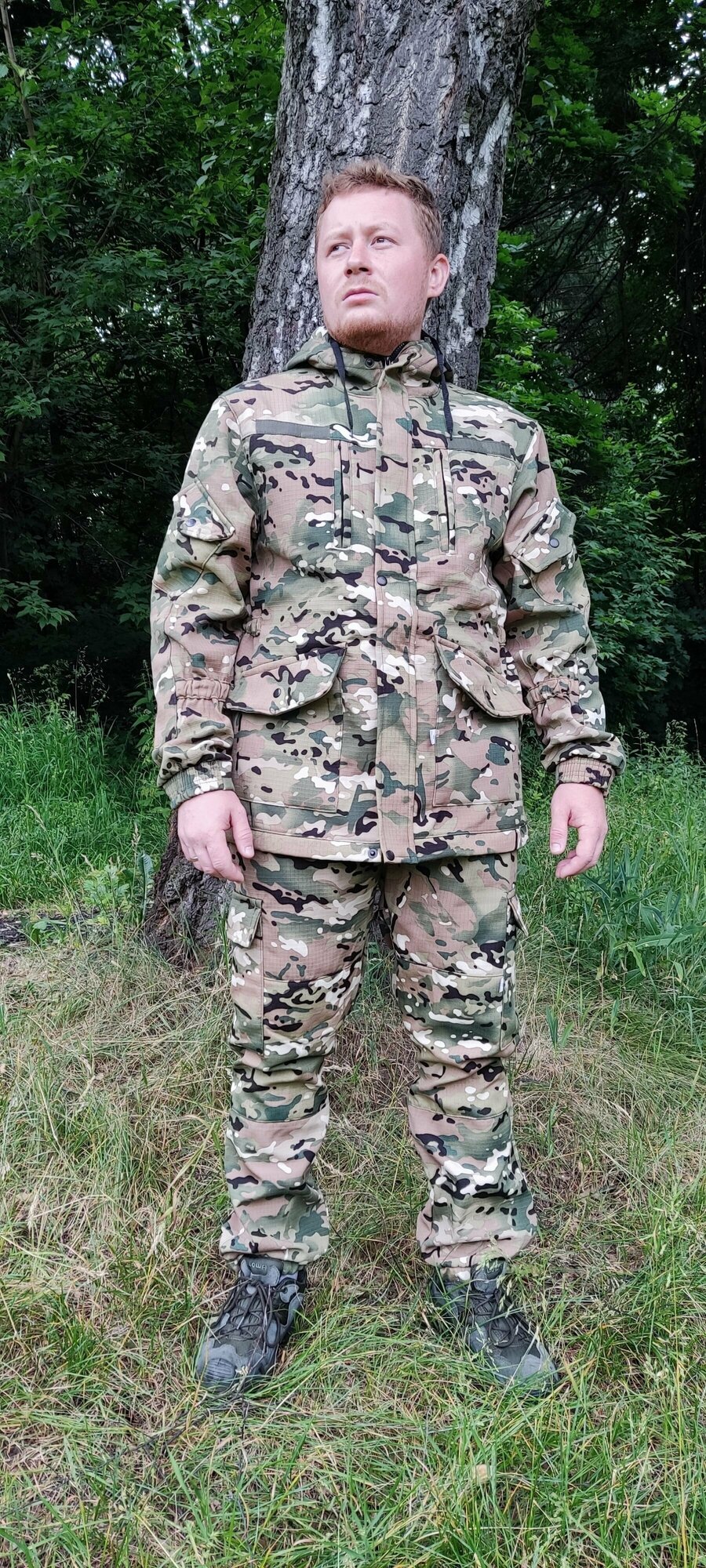Горка 5 Демисезон Тактический Военный костюм