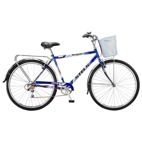 Городской велосипед STELS Navigator 350 Gent 28 Z010 2017 черный 20 требует финальной сборки 1194000₽