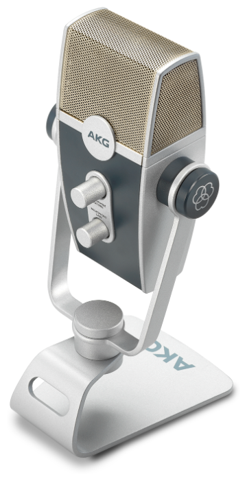 Микрофон AKG Lyra (C44-USB) серый/черный фото 5