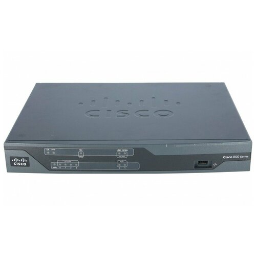 Маршрутизатор Cisco CISCO881-SEC-K9 маршрутизатор cisco isr4451 x sec k9