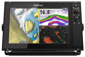 Фото Эхолот Simrad NSS12 evo3 with world basemap (000-13239-001)