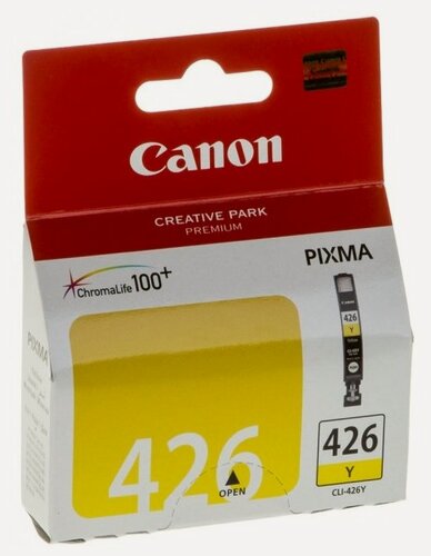 Изображение товара Картридж Canon CLI-426Y (4559B001), 290, желтый