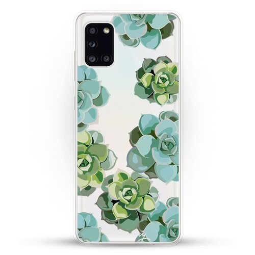 фото Силиконовый чехол молодило на samsung galaxy a31 andy & paul