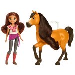 Кукла Spirit с лошадью Лаки и Спирит, 18 см, GXF21 - изображение