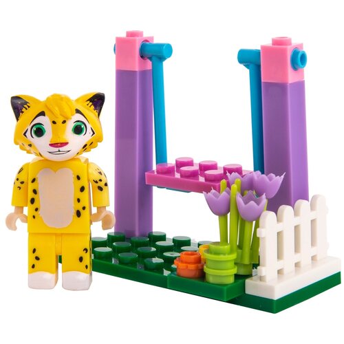 Конструктор Newsun Toys Лео и Тиг LTC015L 35 деталей