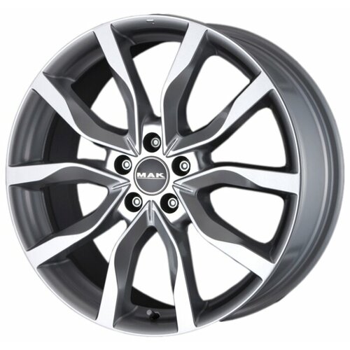 фото Колесный диск mak highlands 9x18/5x120 d72.6 et48 gmmf