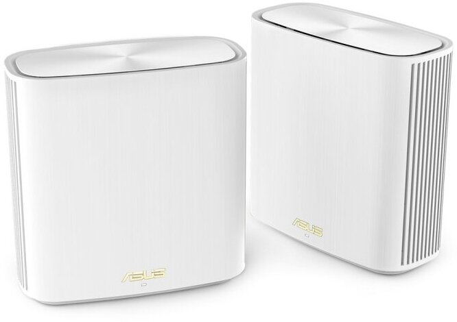 Маршрутизатор XD6 (W-2-PK) Mesh WiFi 6 System (2pcs) 4804Mbps(5GHz)+574Mbps(2.4GHz) EU/13/P_EU_UK /WHITE-2-PK RTL