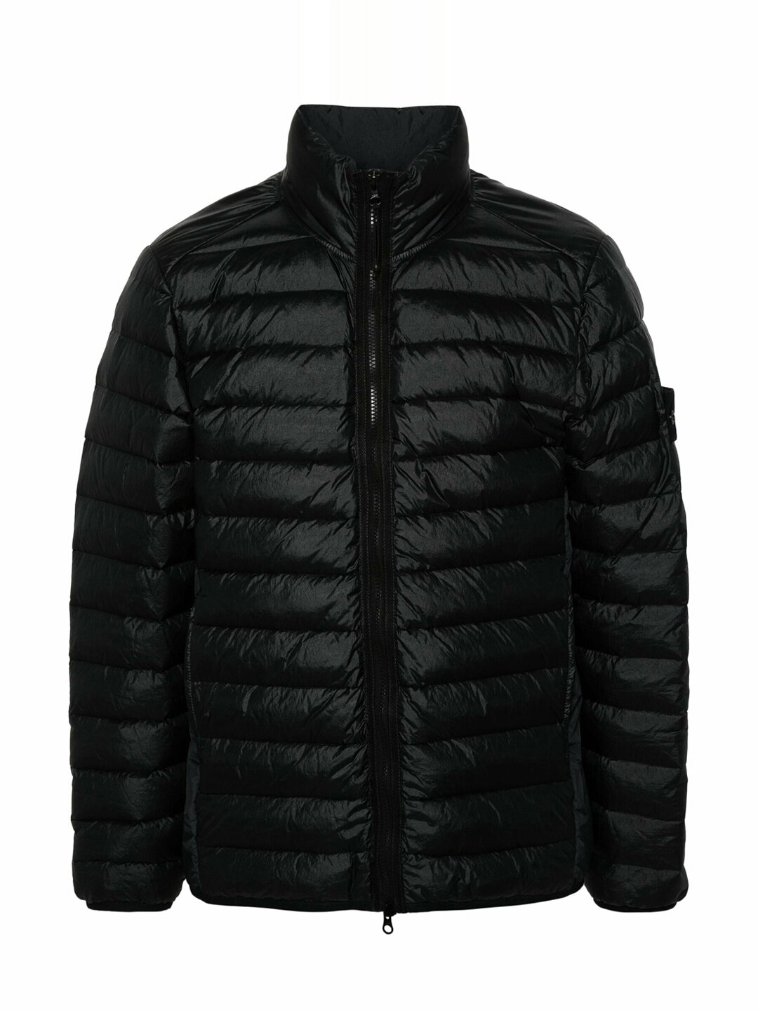 Пуховик Stone Island Compass, размер L, черный