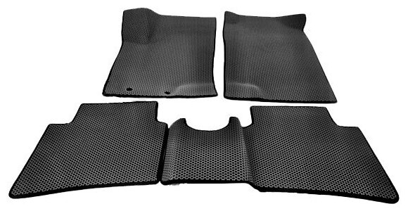 Автомобильные коврики EVA для Kia Rio X (2020-2022) 4 шт