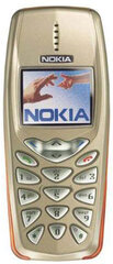 Телефон Nokia 3510i, 1 SIM, золотистый