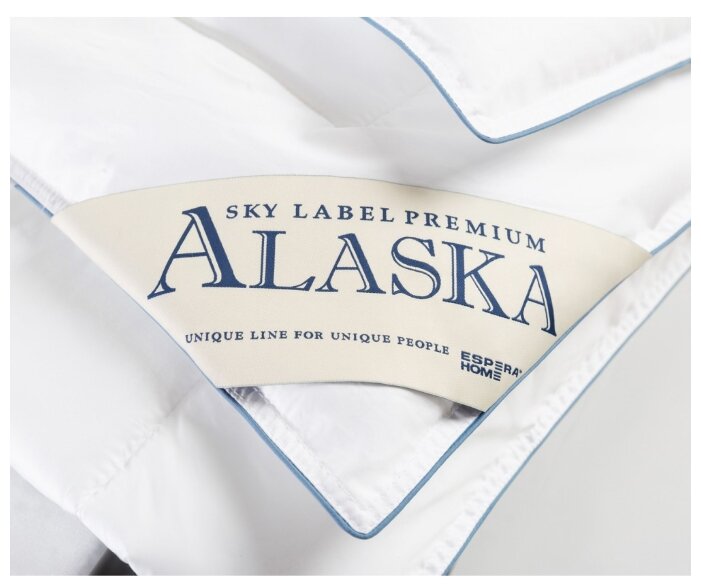 Стеганое одеяло Alaska "Sky Label" /Аляска Скай Лейбл, прохладное 200х220см - фотография № 15