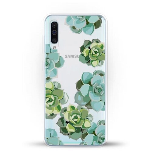 фото Силиконовый чехол молодило на samsung galaxy a50s andy & paul