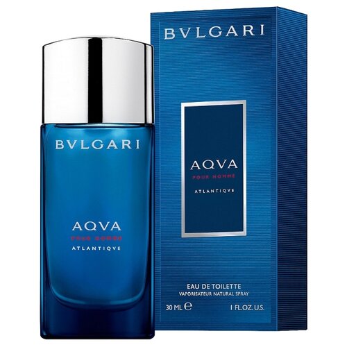 фото Туалетная вода bvlgari aqva pour homme atlantiqve, 30 мл