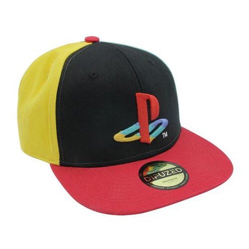 фото Бейсболка playstation: original logo colors snapback difuzed