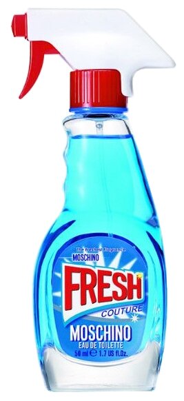 Moschino Fresh Couture туалетная вода 50мл