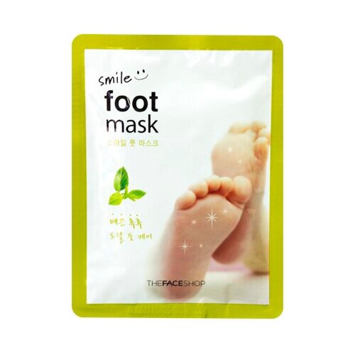 фото TheFaceShop Маска для ног Smile foot 18 мл пакет