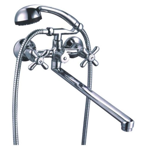 Смеситель для ванн FZ 511-A07 длинный излив (1/10) 