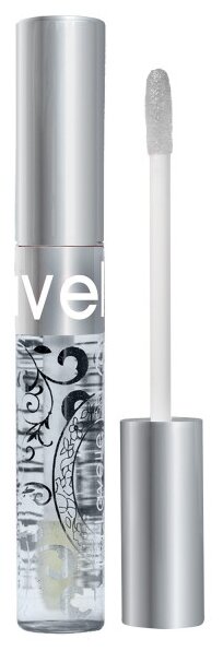 LAVELLE COLLECTION Блеск для губ Lip Gloss Silver, 10 мл, 00 прозрачный