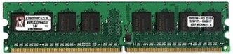 Лучшие Оперативная память Kingston DDR2 2 Гб