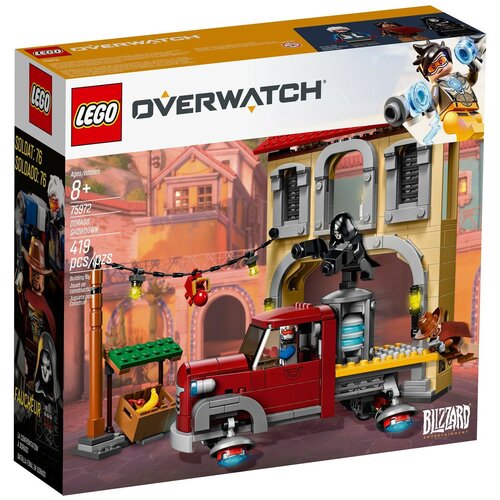 Конструктор LEGO Overwatch 75972 Противоборство Дорадо, 419 дет.