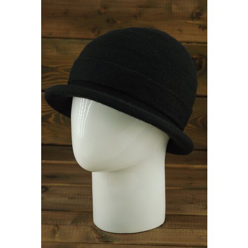 Шляпа STIGLER демисезонная, шерсть, размер б/р, черный