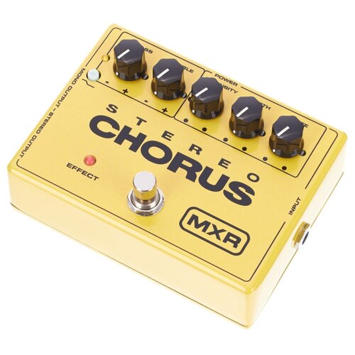 фото Dunlop педаль m134 mxr stereo chorus