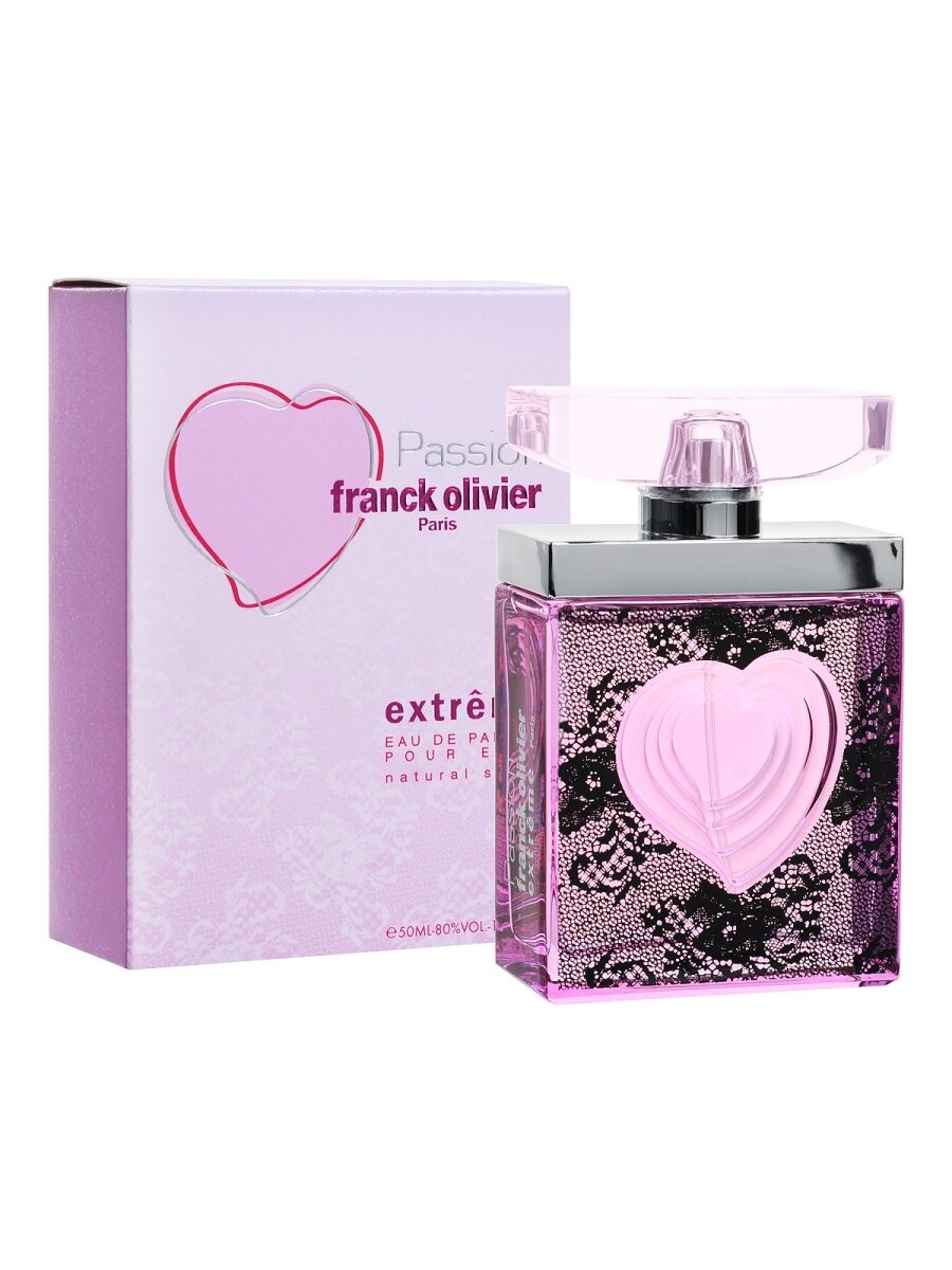 Franck Olivier Passion Extreme парфюмерная вода 50 ml.