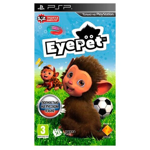 Игра EyePet для PlayStation Portable игра mega minis volume 3 для playstation portable
