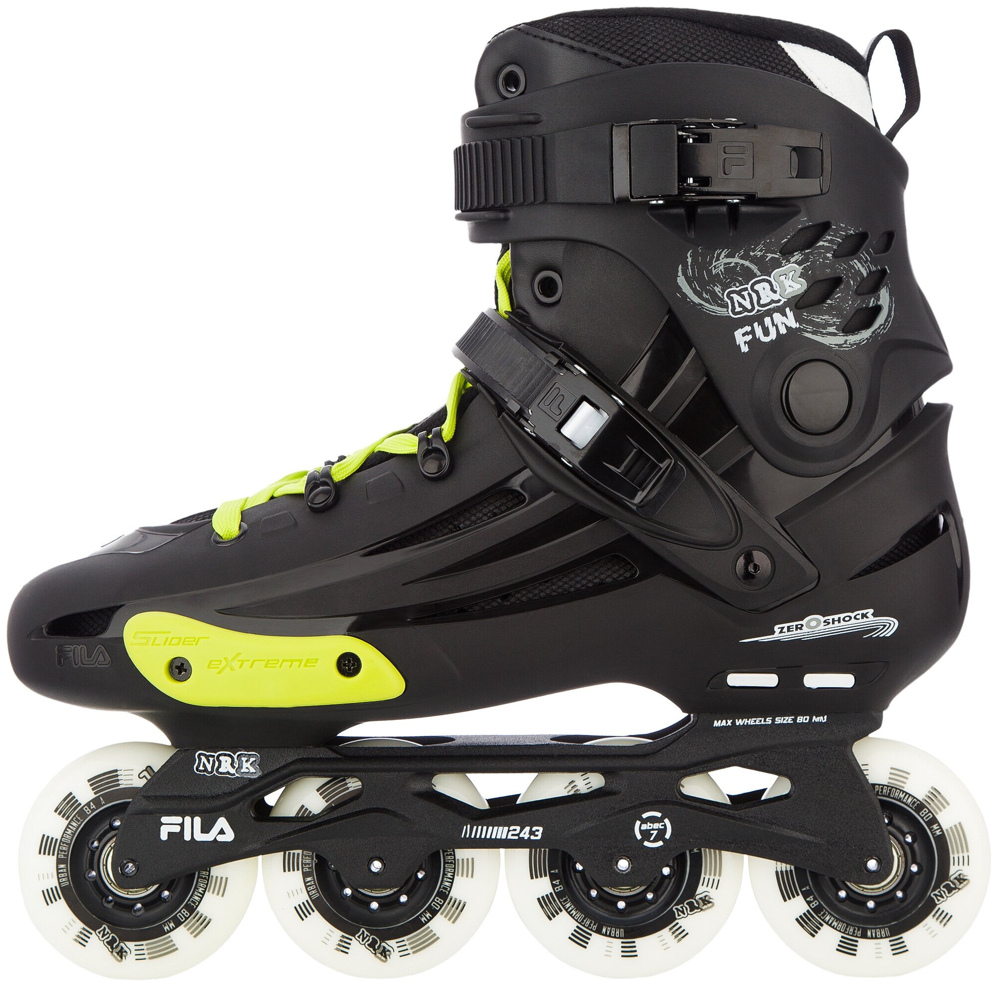 Купить Роликовые коньки Fila Skates NRK FUN (2019) 80mm р. 43 по низкой ...