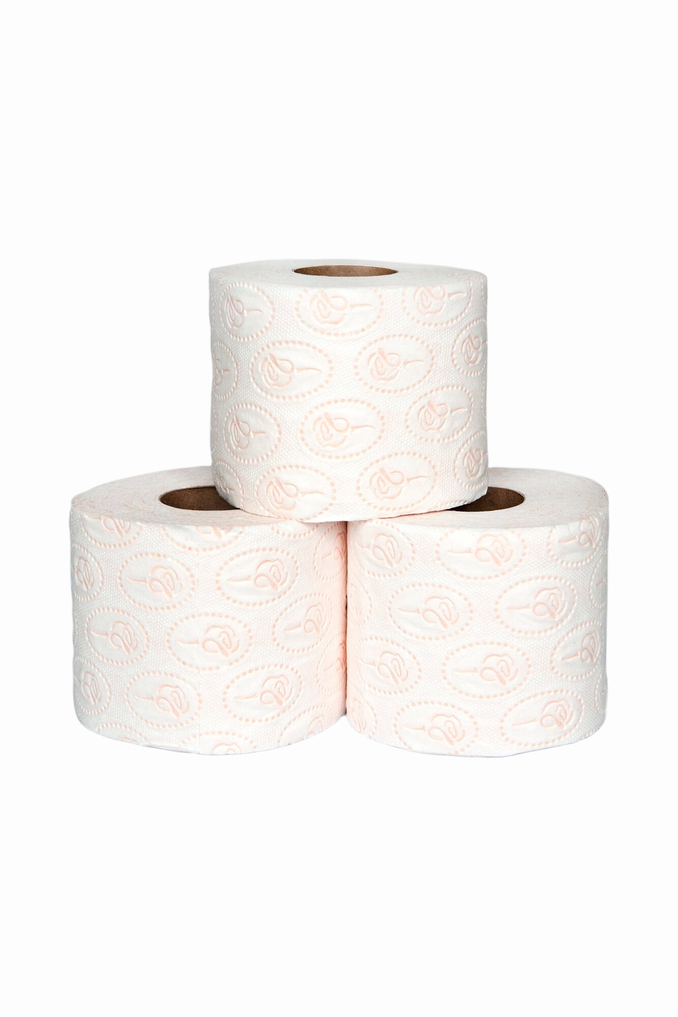 Туалетная бумага Batist 3 слоя 8 рулонов 170 листов с ароматом апельсиновое дерево