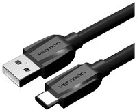 Кабель Vention USB - USB Type-C (VAS-A46-B-050) 0.5 м черный