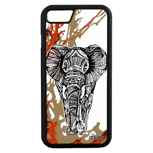 фото Чехол на смартфон iphone 7, "слон" elephant мудрый utaupia