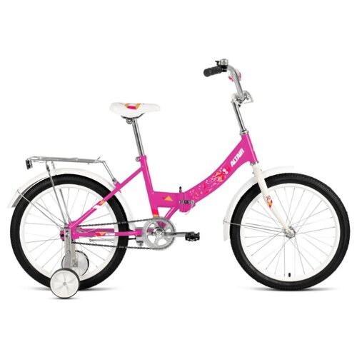 фото Велосипед 20' altair kids 20 compact 1 ск 20-21 г, 13' розовый/1bkt1c201007