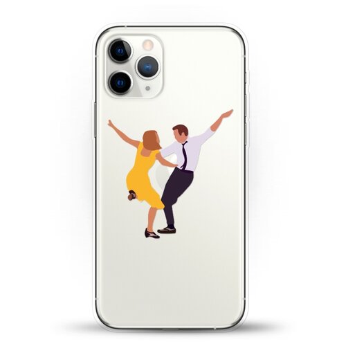 фото Силиконовый чехол миа и себастьян на apple iphone 11 pro andy & paul