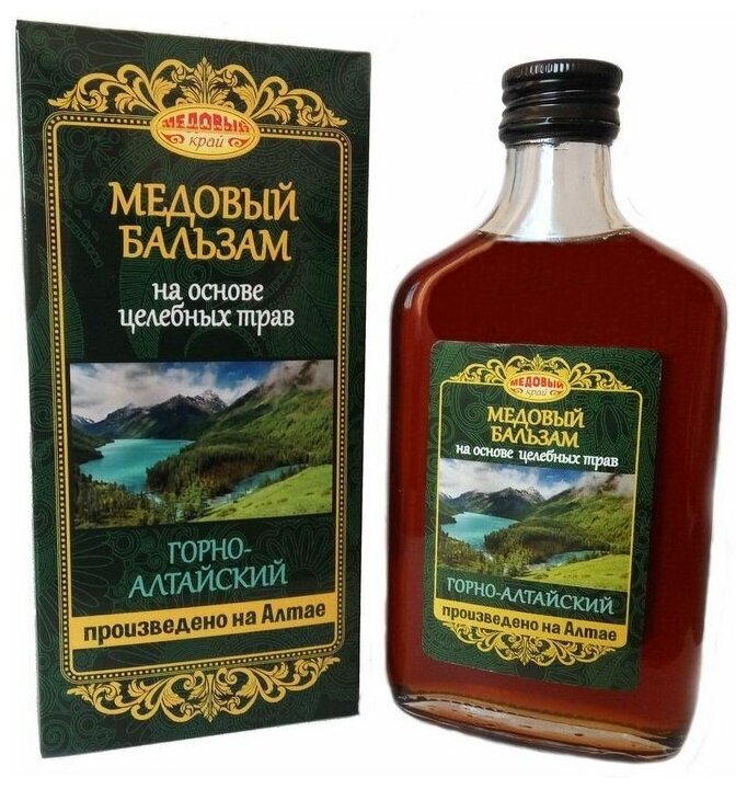 Бальзам Медовый край Горно-алтайский