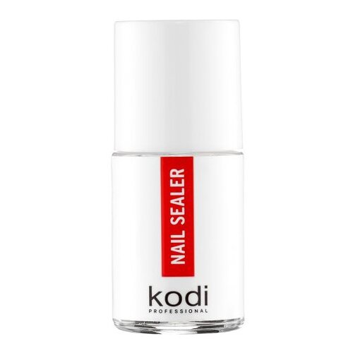 Kodi Верхнее покрытие Nail Sealer Top Coat, прозрачный, 15 мл