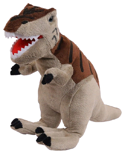 Мягкая игрушка ABtoys Dino World Динозавр Тирекс
