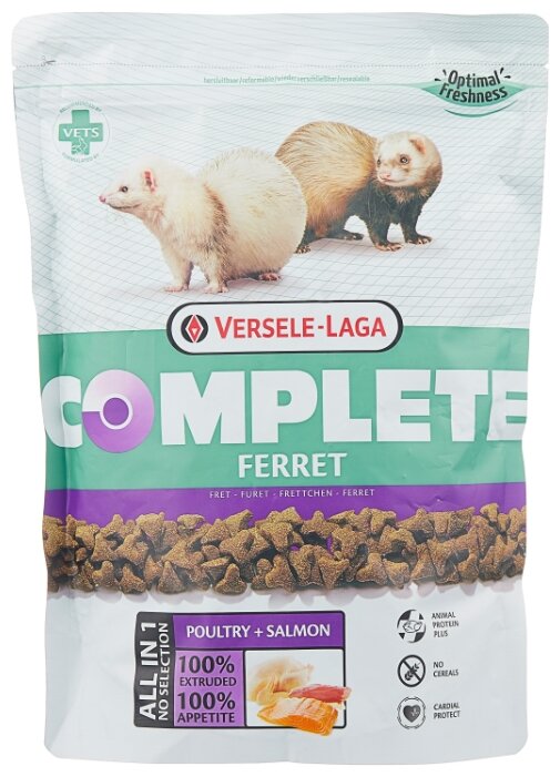 Корм для хорьков Versele-Laga Complete Ferret , 750 г