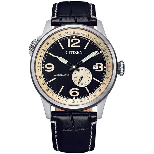 Наручные часы CITIZEN Citizen NJ0140-17E, черный