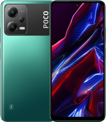 Смартфон Xiaomi POCO X5 5G 8/256 ГБ Global, Dual nano SIM, черный ...