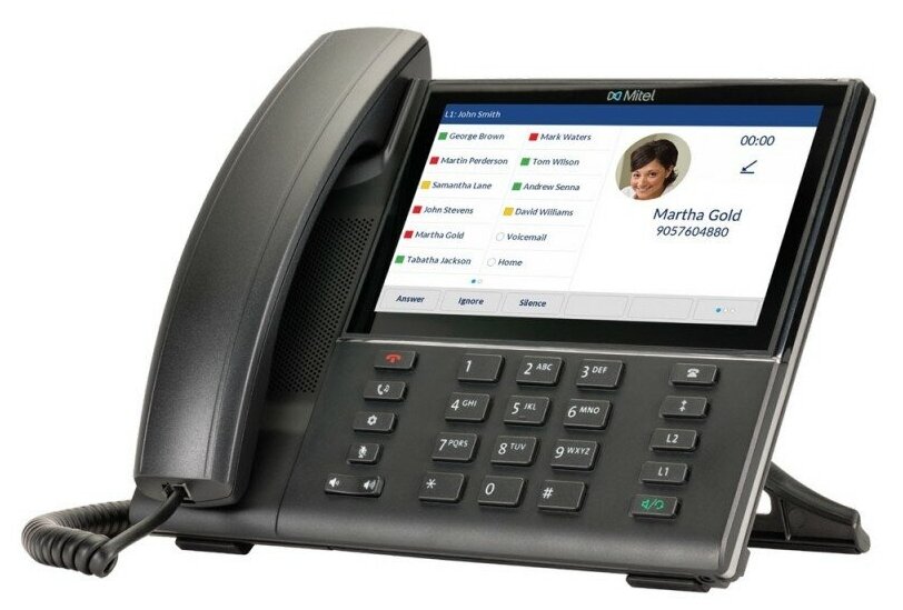 Mitel, sip телефонный аппарат, модель 6873i/ 6873i SIP Phone